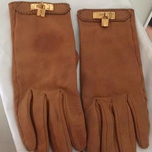 Vintage Hermès Gloves Soft Leather